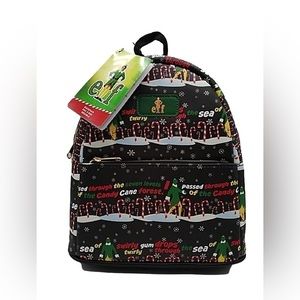Funko Elf Mini Backpack Elf the movie Christmas Will Farrel